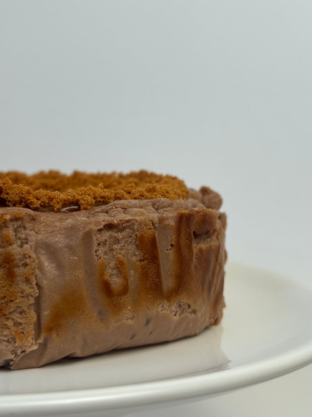 CARAMEL COCOA LOTUS CHEESCAKE