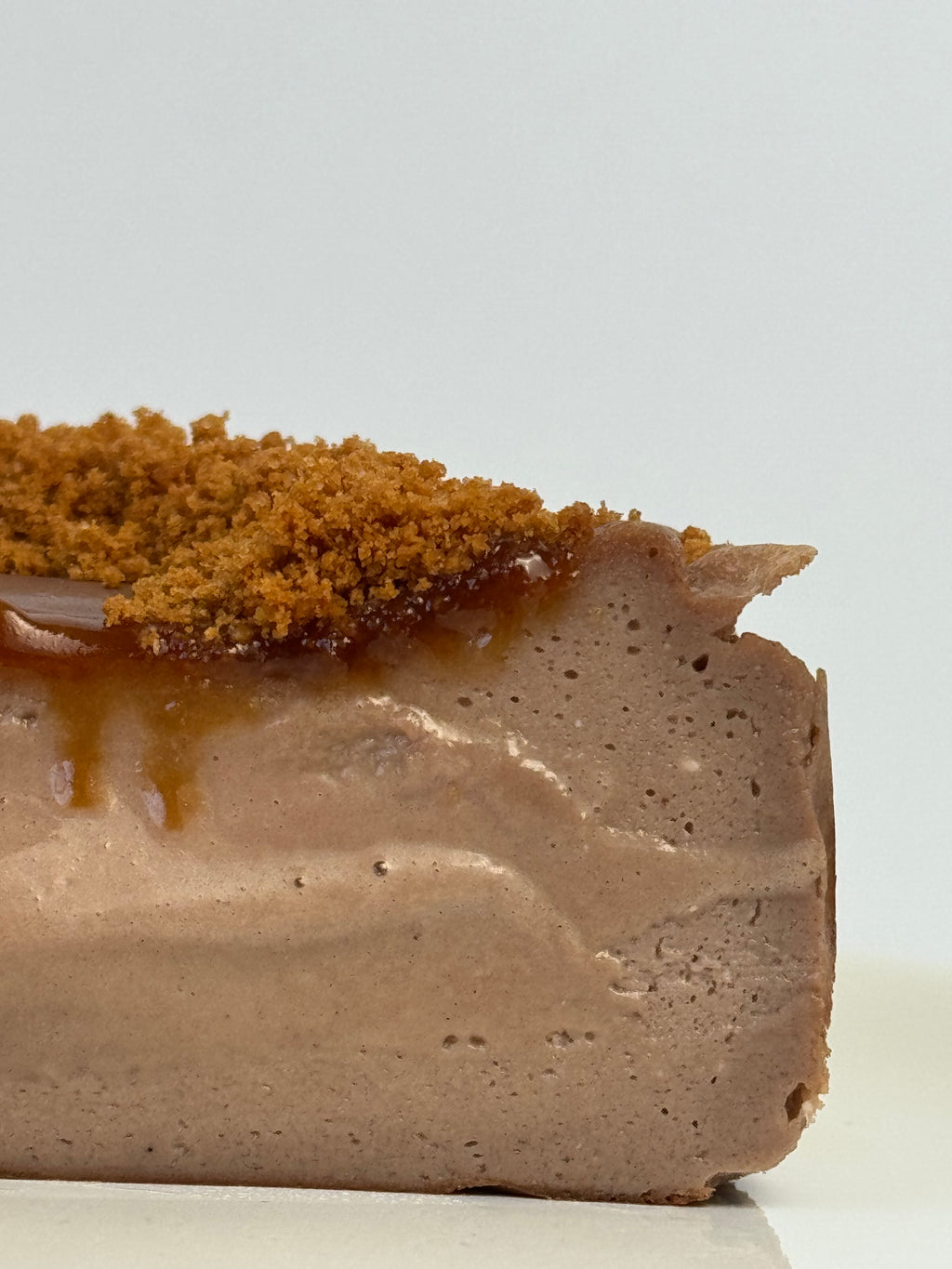 CARAMEL COCOA LOTUS CHEESCAKE