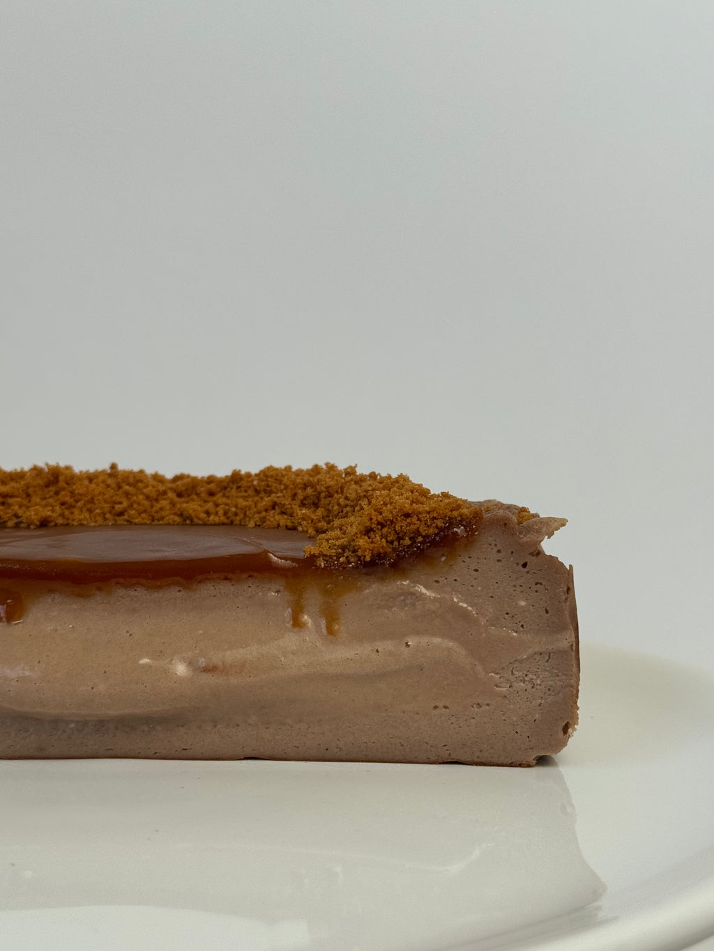 CARAMEL COCOA LOTUS CHEESCAKE
